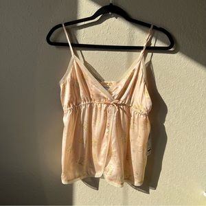 Y2K Ralph Lauren Silk Cami